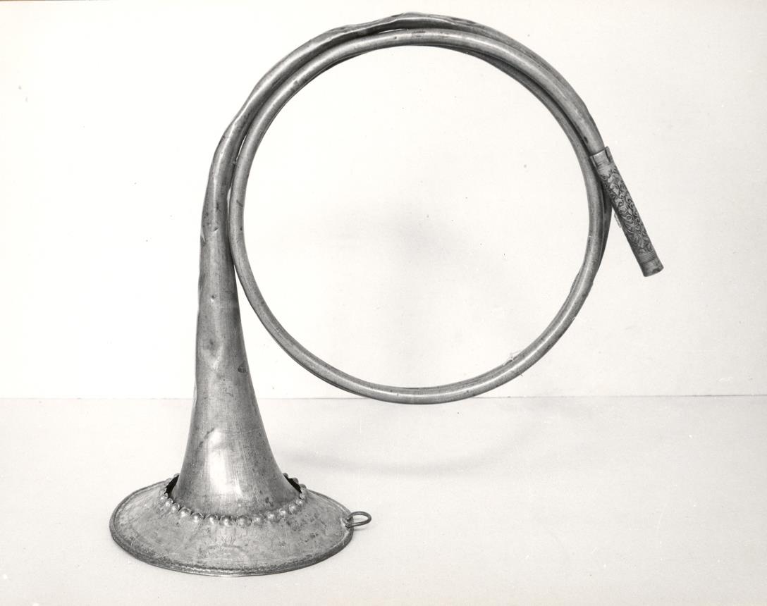 Trompe de chasse in D
