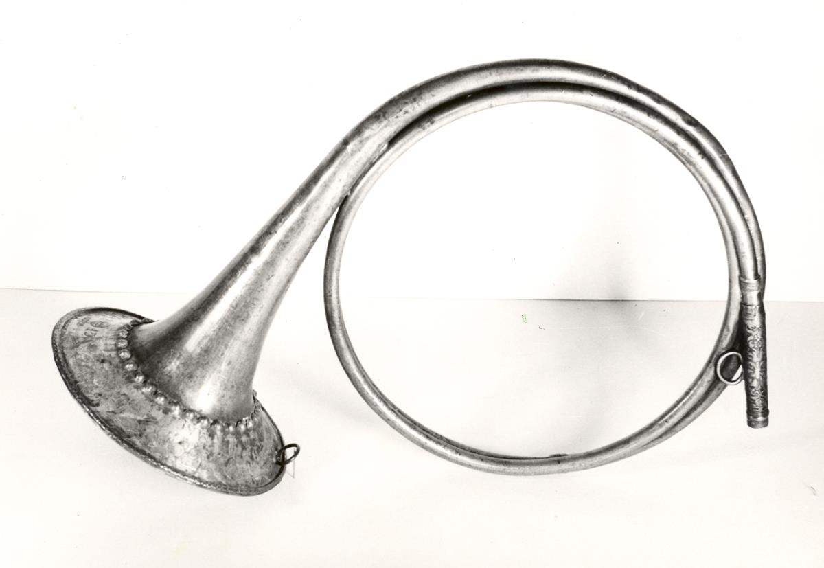 Trompe de chasse in D