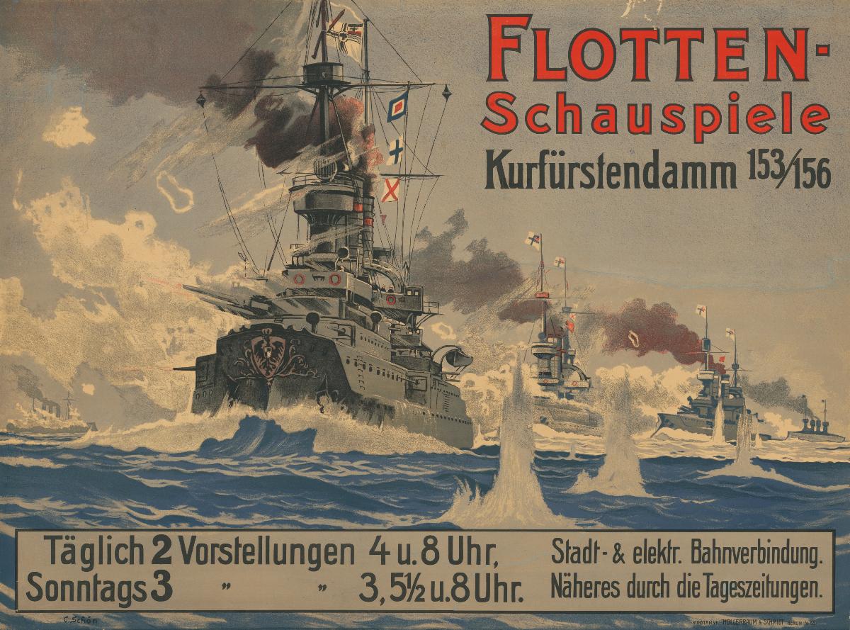 Flottenschauspiele