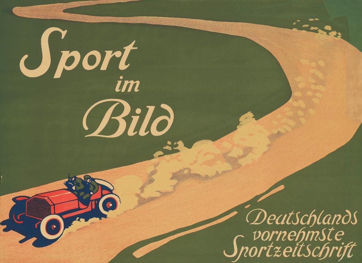 Sport im Bild. Deutschlands vornehmste Sportzeitschrift