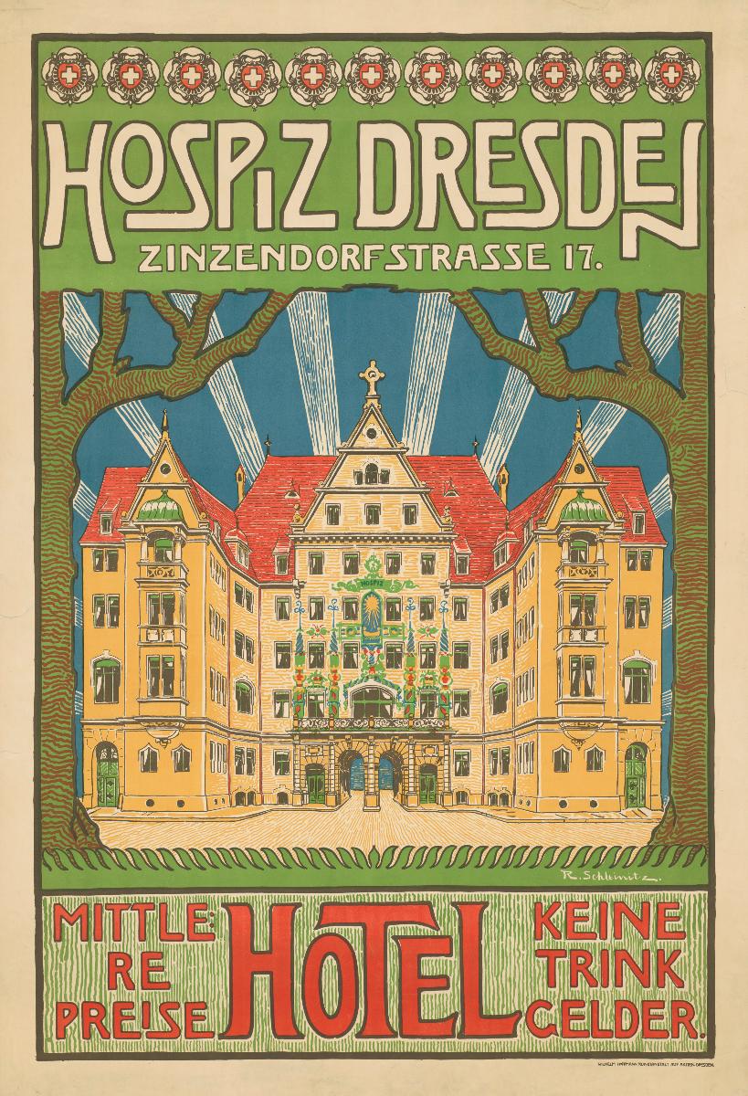 Hospiz Dresden, Hotel