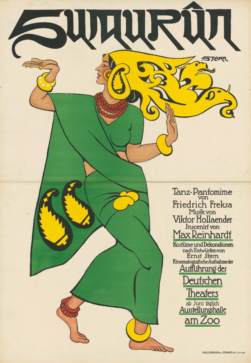 Sumurun. Tanz-Pantomime insceniert von Max Reinhardt
