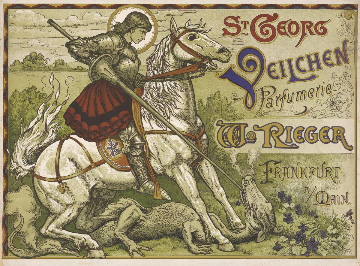 St Georg Veilchen Parfümerie