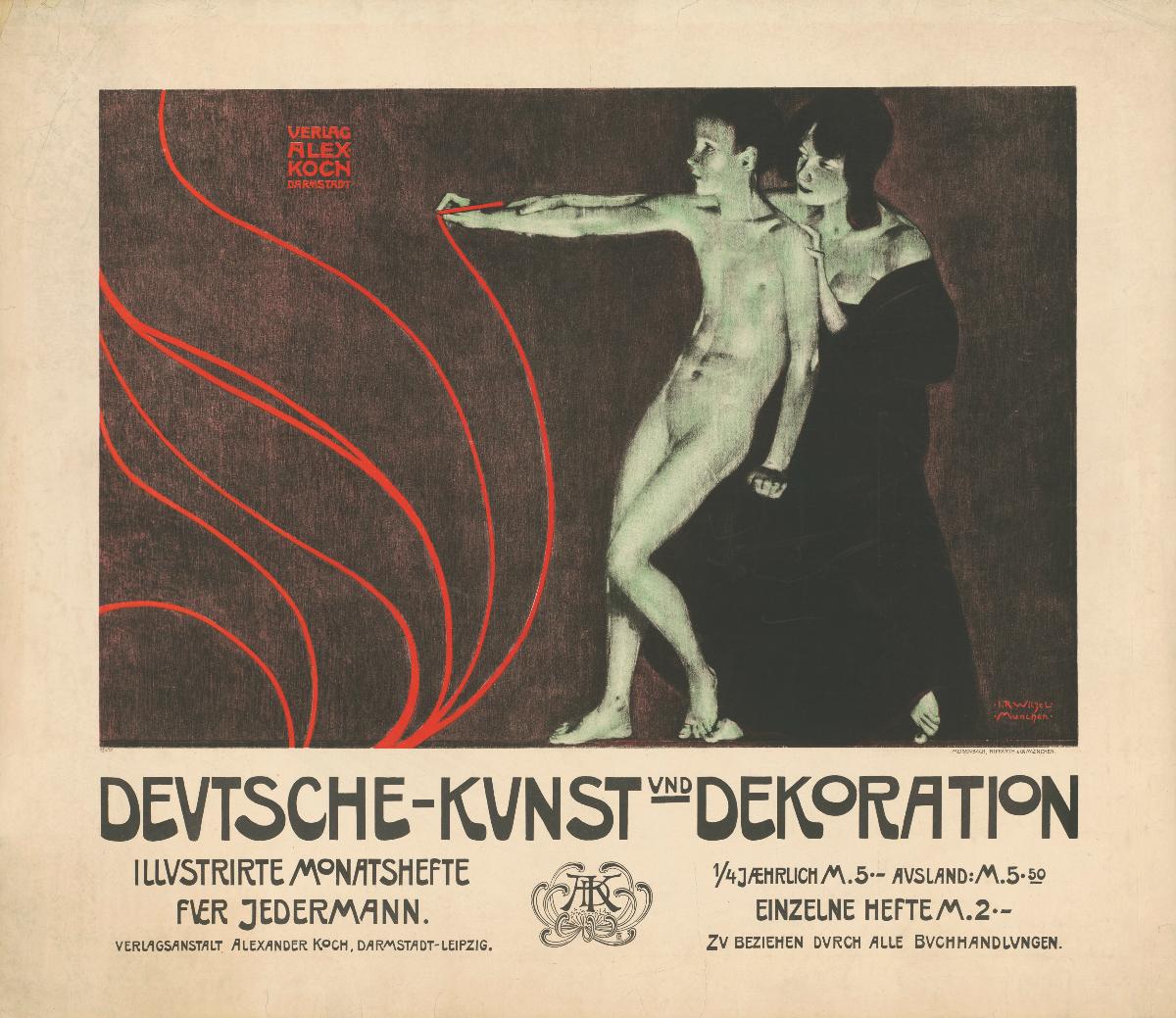 Deutsche Kunst und Dekoration. Illustrierte Monatshefte für jedermann