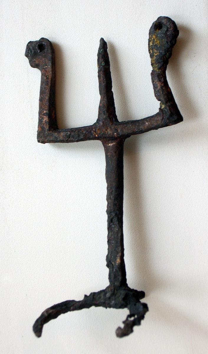 Gabel für Helmbusch