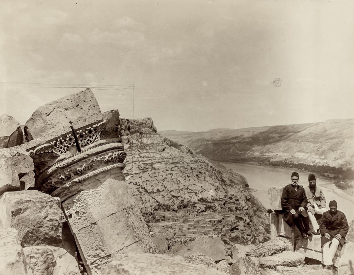 Capitell auf Rumkale