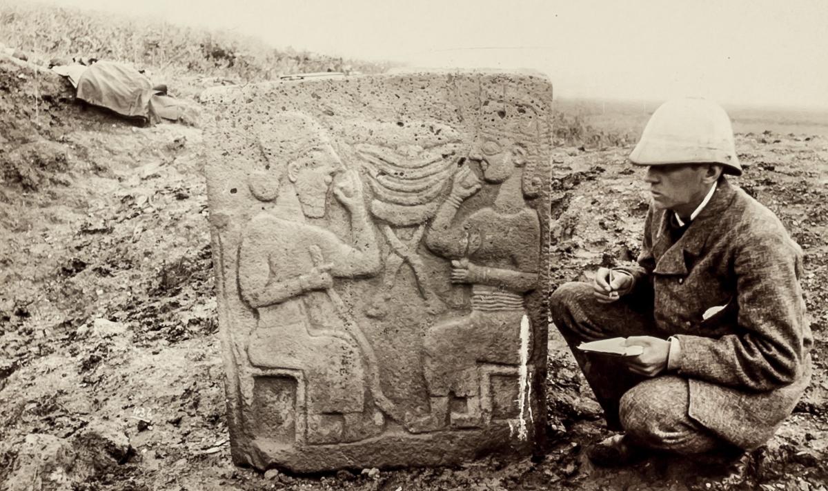 Reliefs bei Sendschirli