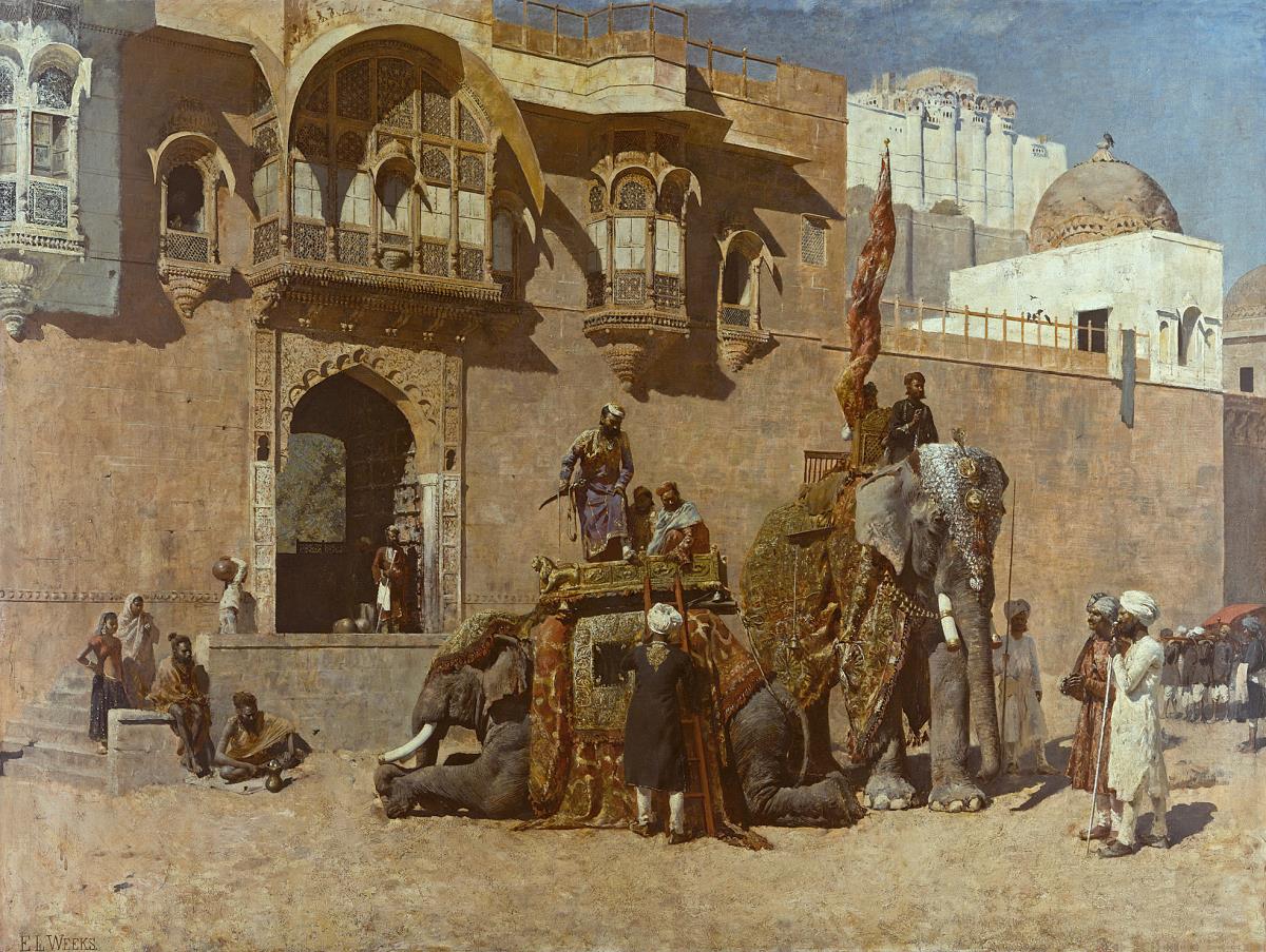 Ein Rajah von Jodhpore
