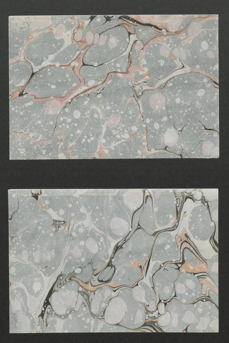 Steinmarmorpapier (Türkisch Marmor)