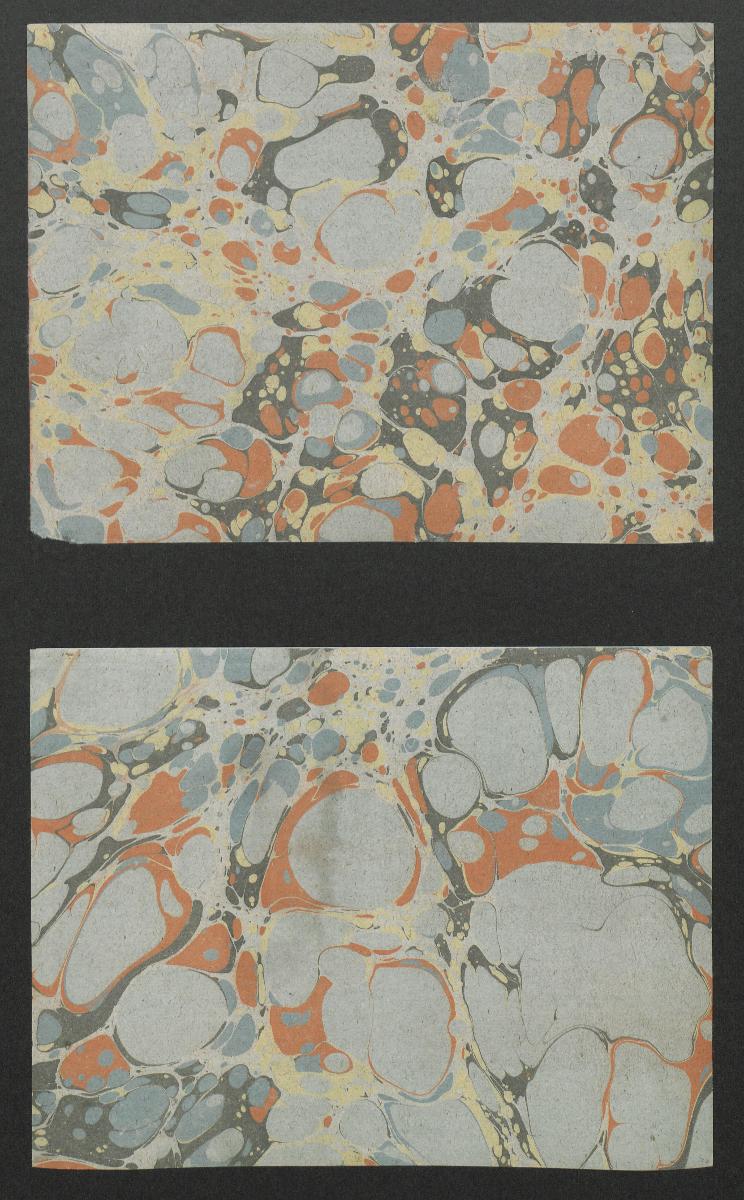 Steinmarmorpapier (Türkisch Marmor)