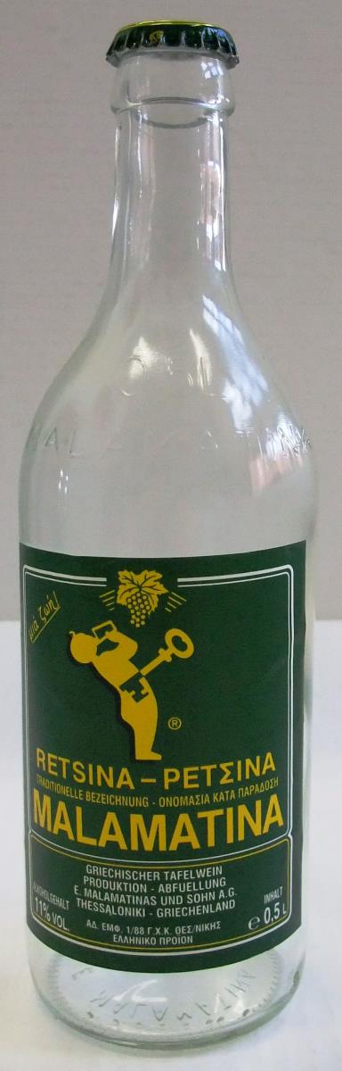 Retsina - Malamatina