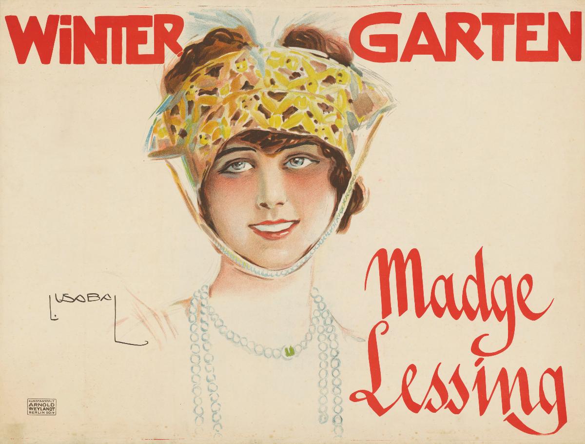Wintergarten Madge Lessing