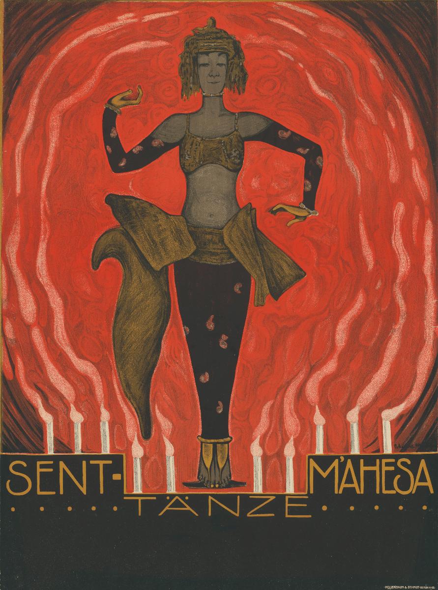 Sent-M'Ahesa. Tänze