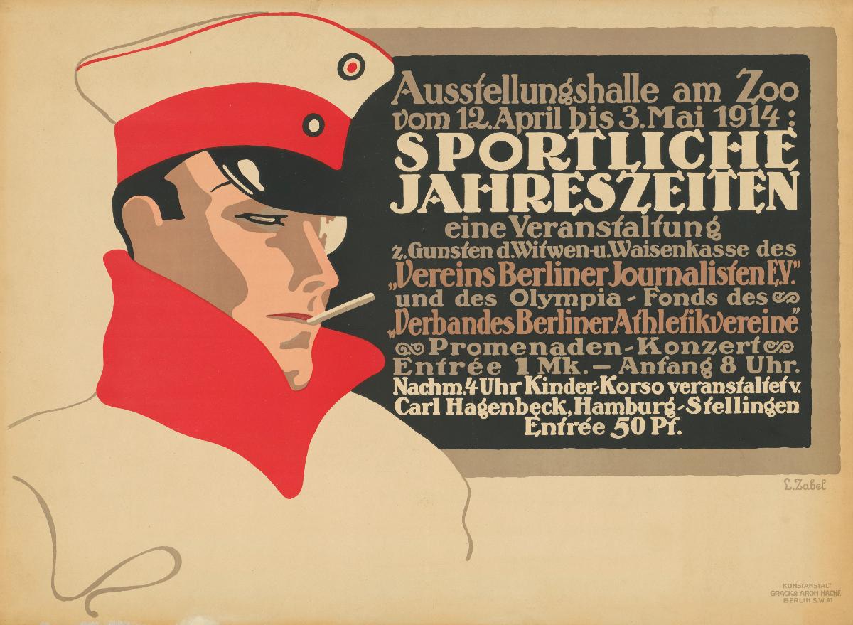 Sportliche Jahreszeiten. Eine Veranstaltung zugunsten des Vereins Berliner Journalisten