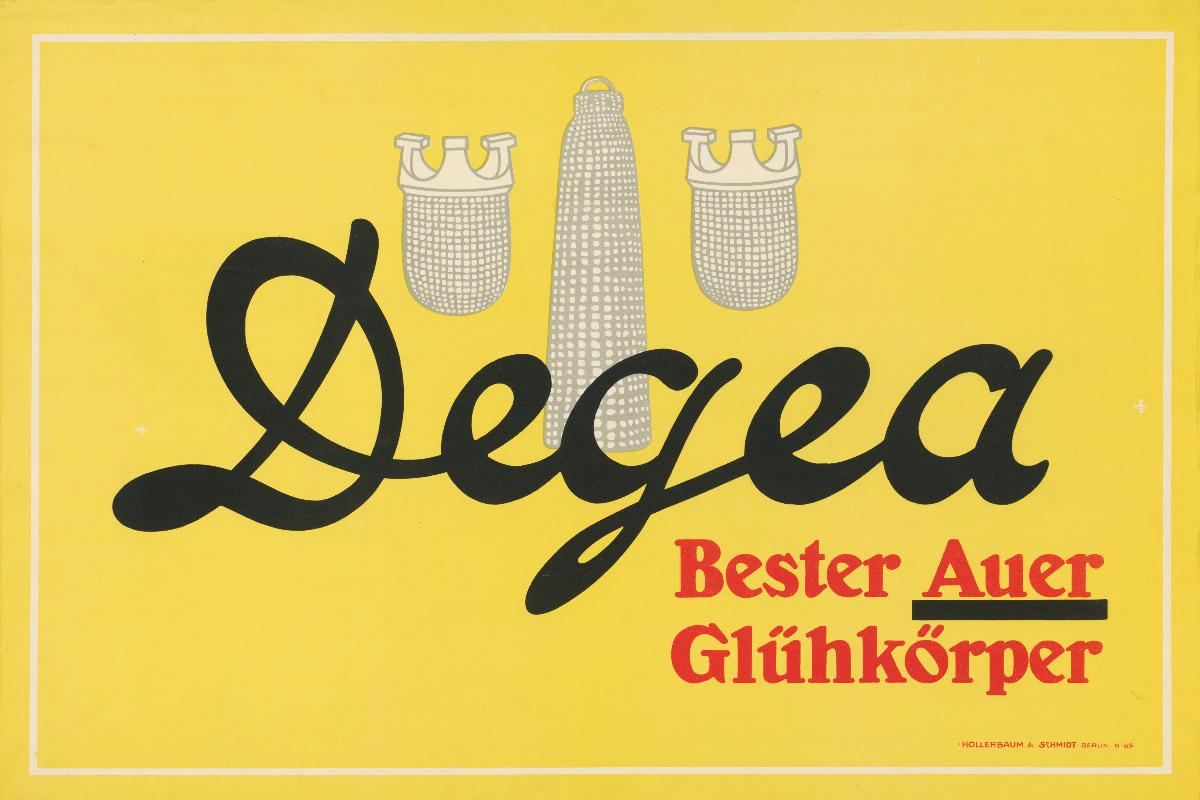 Degea. Bester Auer Glühkörper