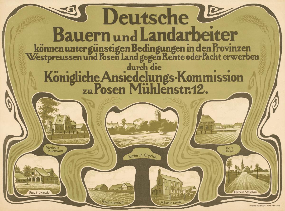 Königliche Ansiedlungs-Kommission zu Posen
