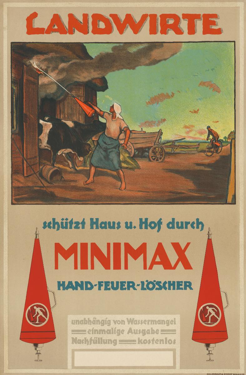 Minimax Hand-Feuer-Löscher