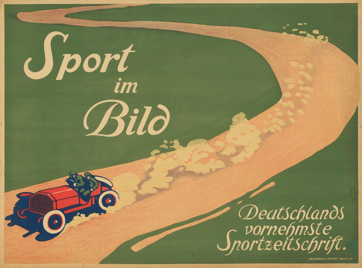 Sport im Bild. Deutschlands vornehmste Sportzeitschrift