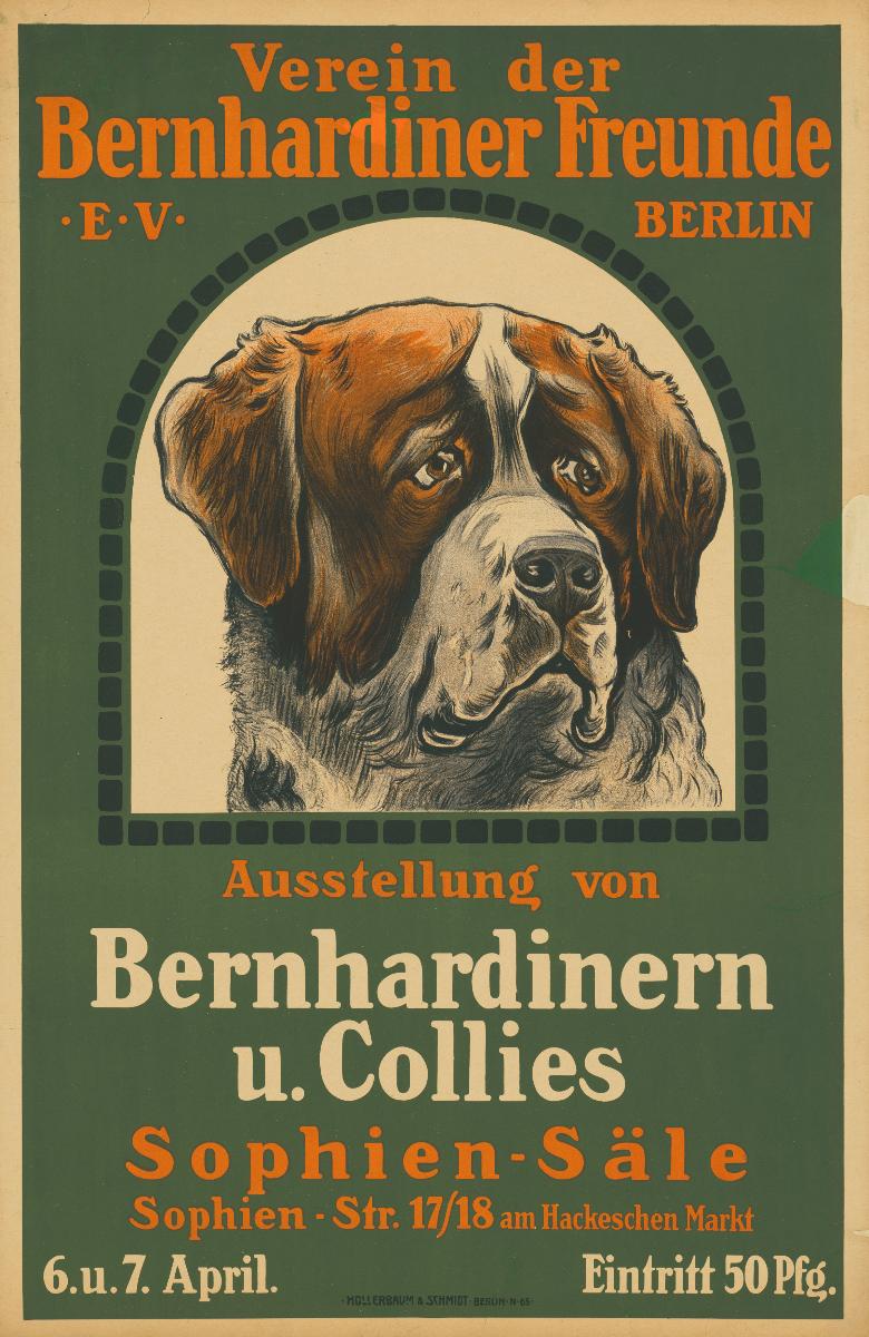 Verein der Bernhardiner Freunde e. V. Berlin