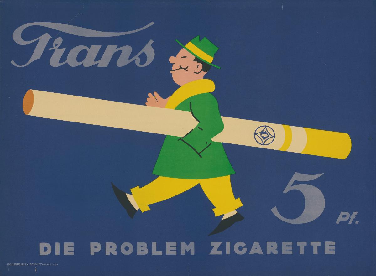 Trans. Die Problem Zigarette
