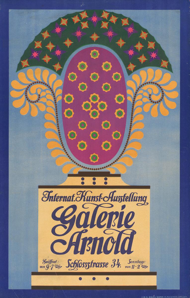 Internationale Kunstausstellung Galerie Arnold