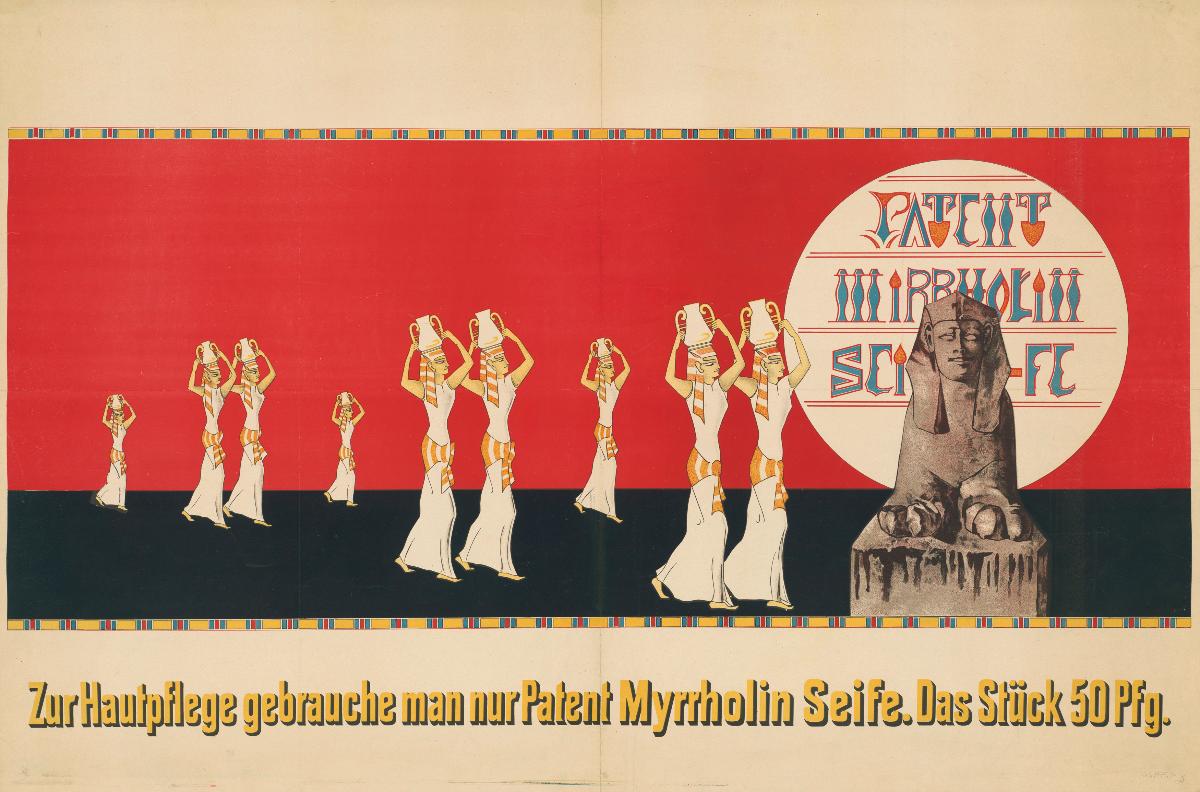 Patent Myrrholin Seife