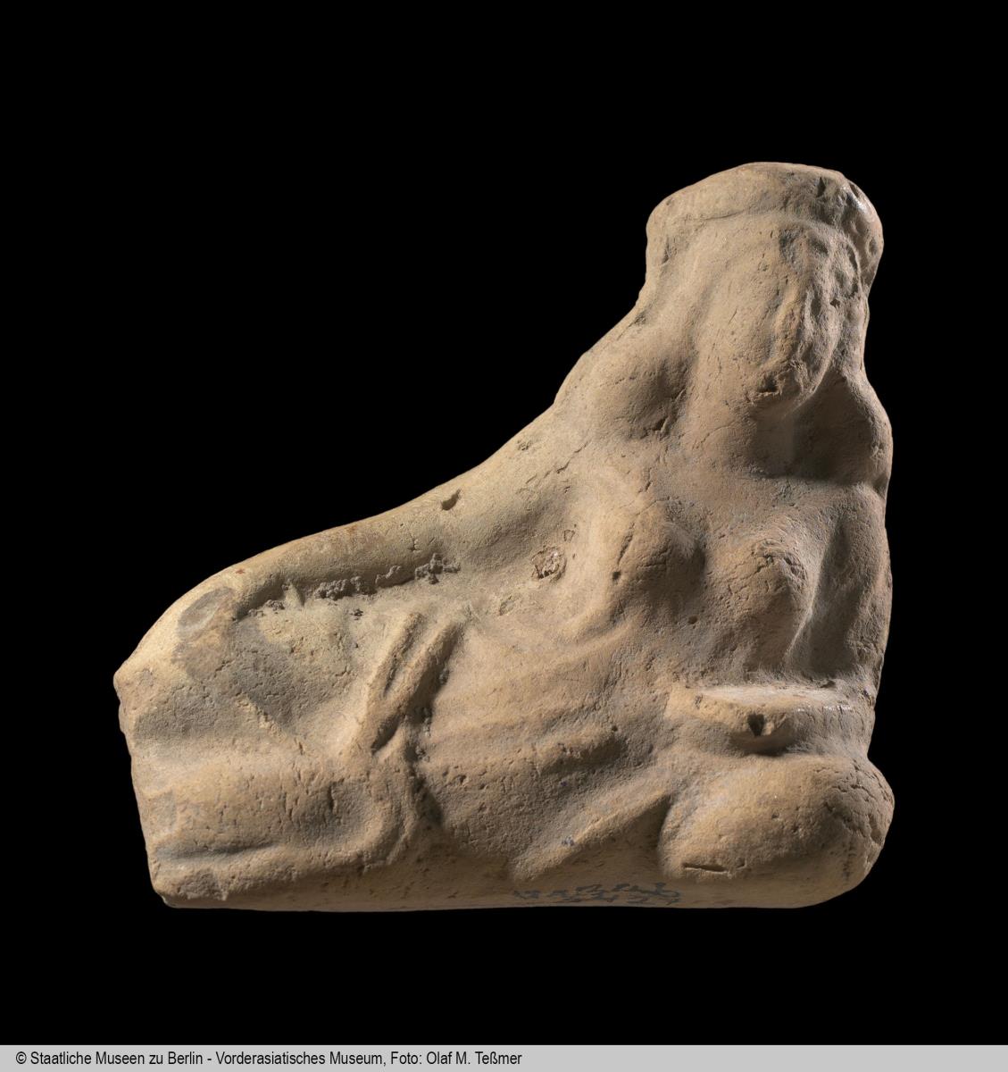 Liegende Frau
