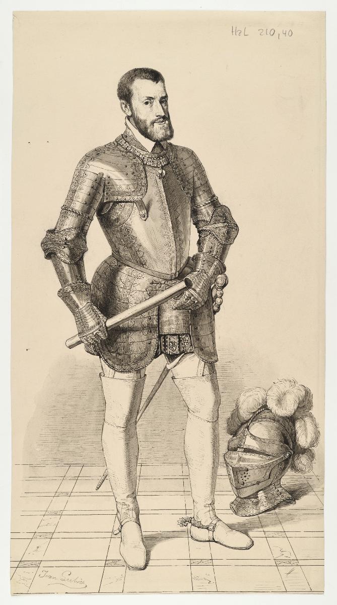 Karl V., Kaiser des Heiligen Römischen Reichs
