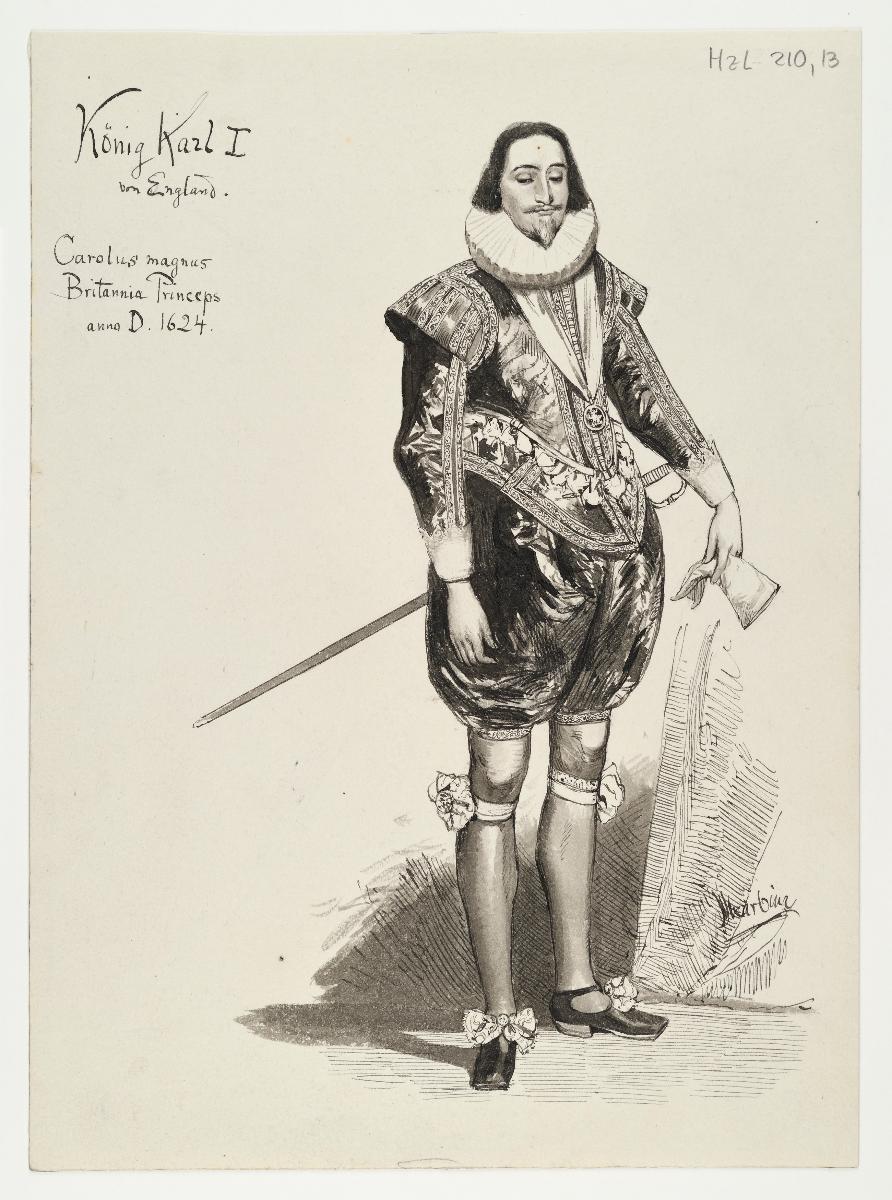 Karl I., König von England (1624)