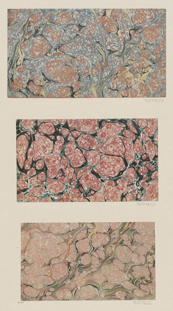 Ringadermarmorpapier