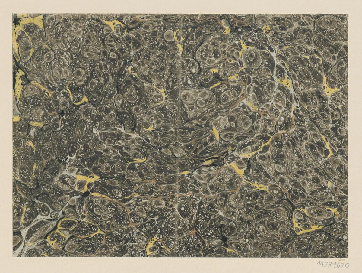 Ringadermarmorpapier