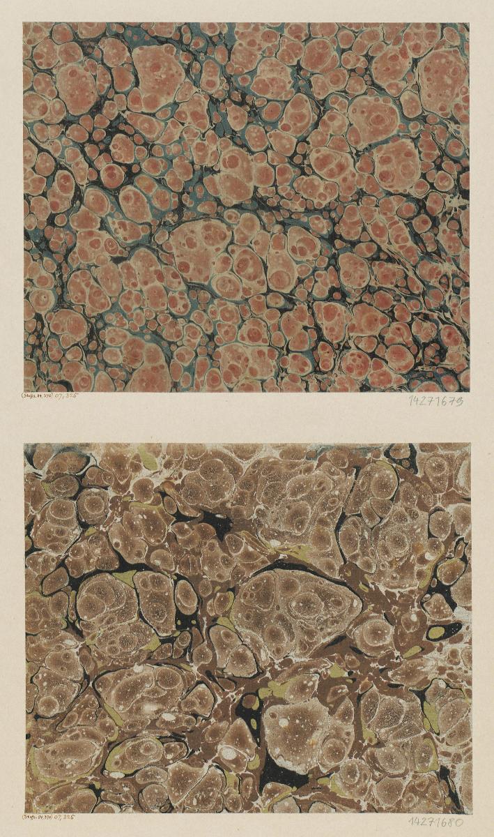 Ringadermarmorpapier