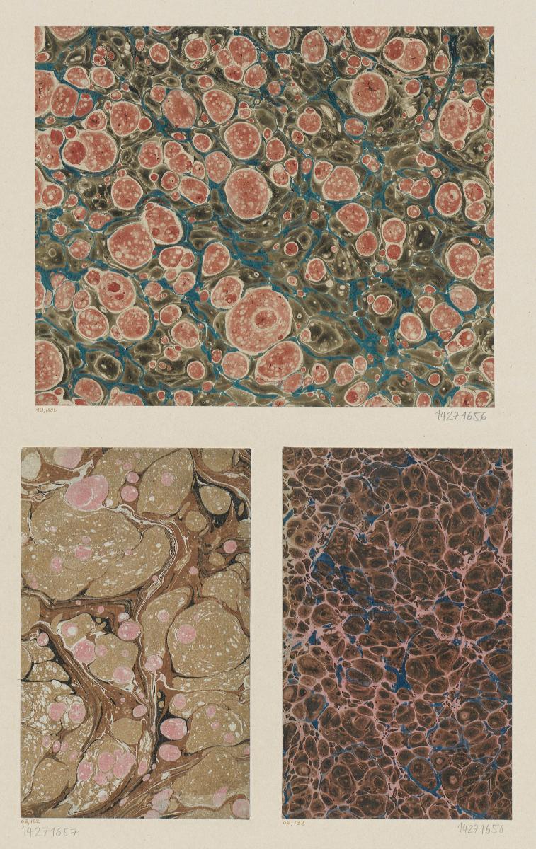 Ringadermarmorpapier