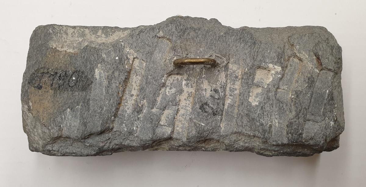 Erzählende Szene (Fragment): Verteilung der Reliquien des Buddha