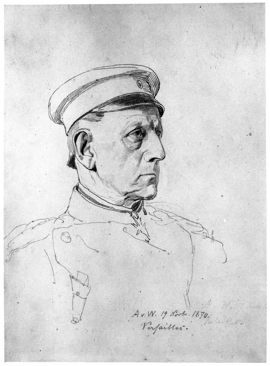 Feldmarschall Graf von Moltke
