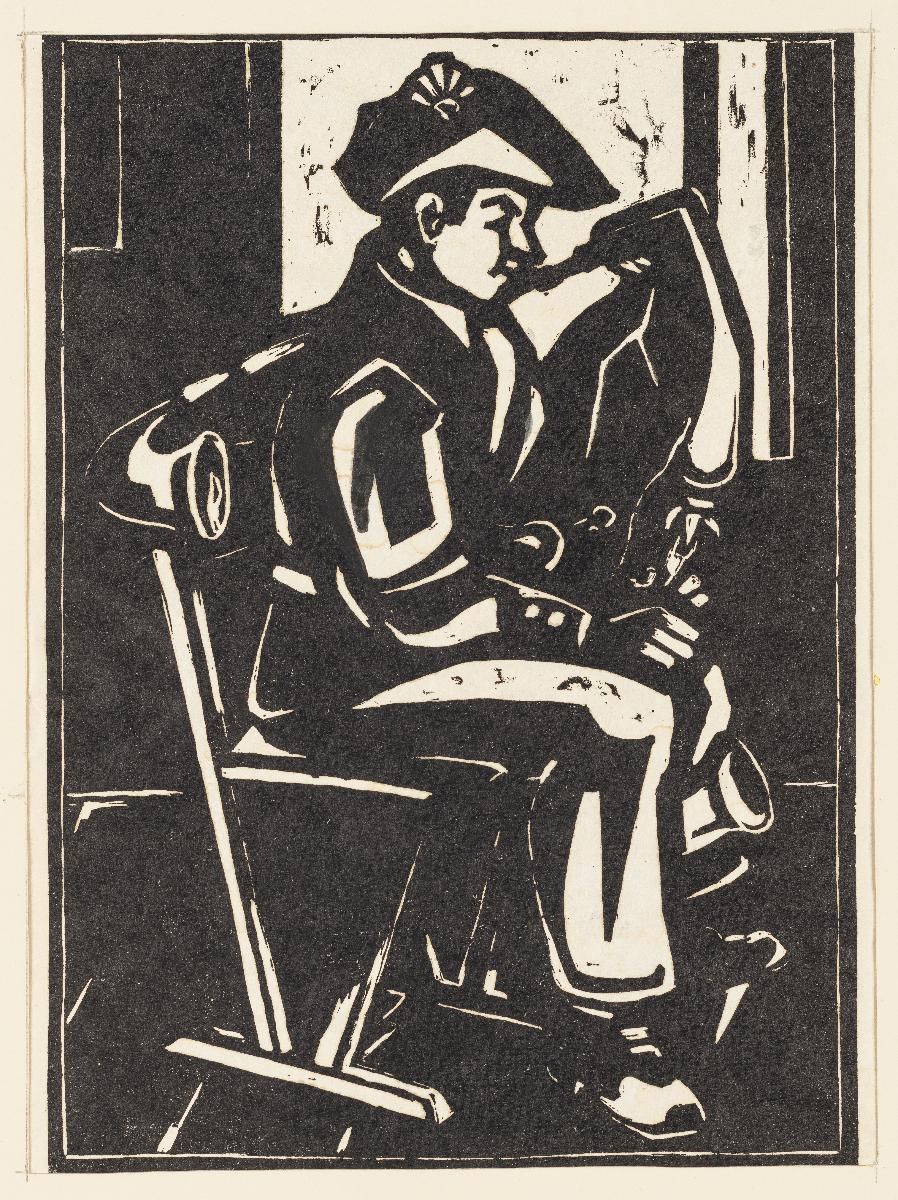 o.T. [Dudelsackpfeifer]