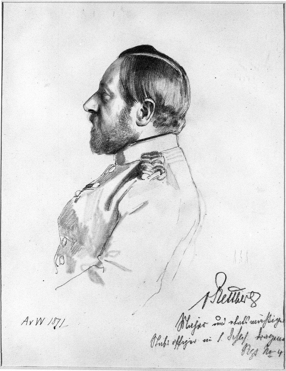 Major von Rettberg. Studie zur "Kaiserproklamation in Versailles"
