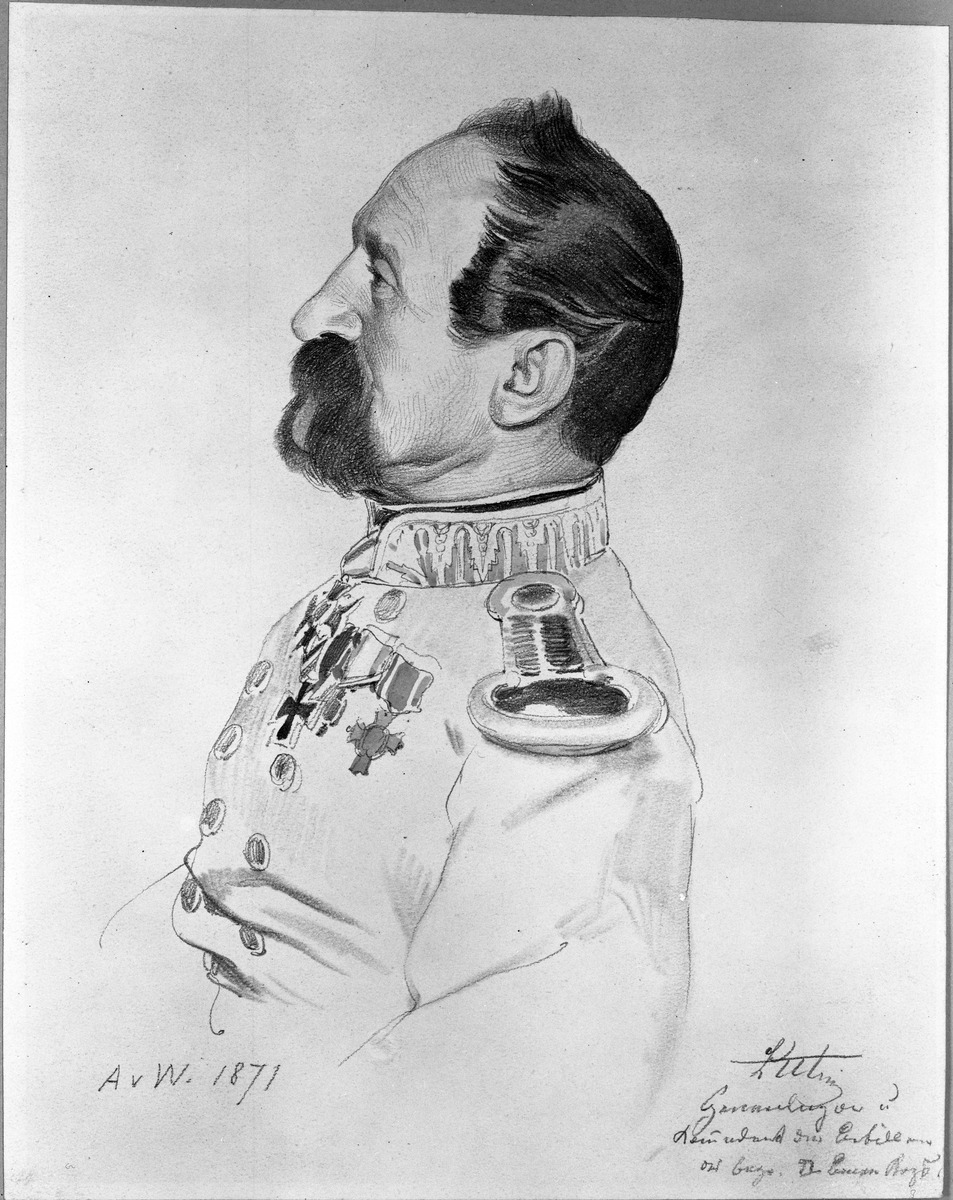 Generalleutnant von Lutz. Studie zur "Kaiserproklamation in Versailles"