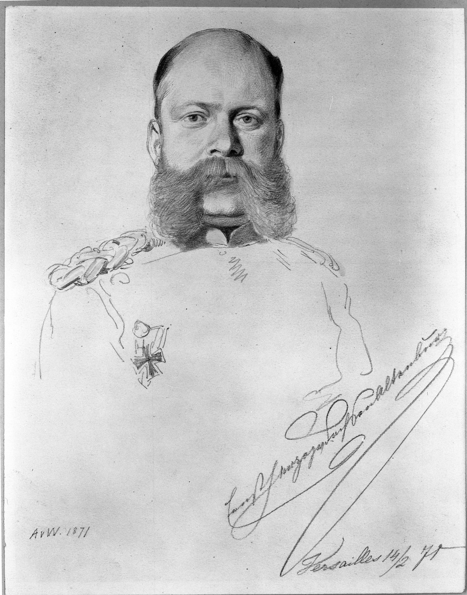 Herzog Ernst von Sachsen-Altenburg. Studie zur "Kaiserproklamation in Versailles"