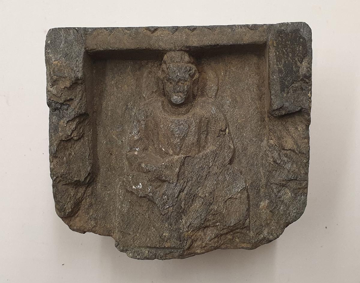 Meditierender Buddha (Fragment)