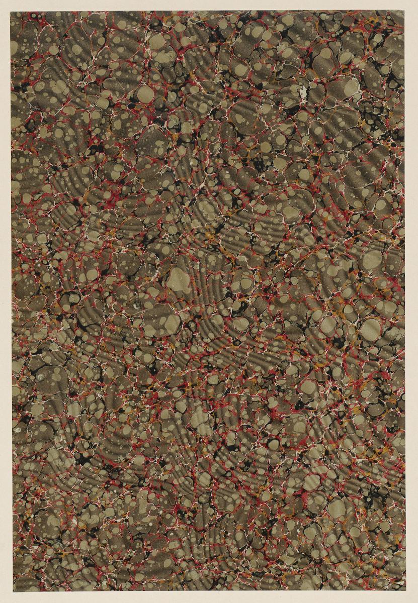 Wellenmarmorpapier