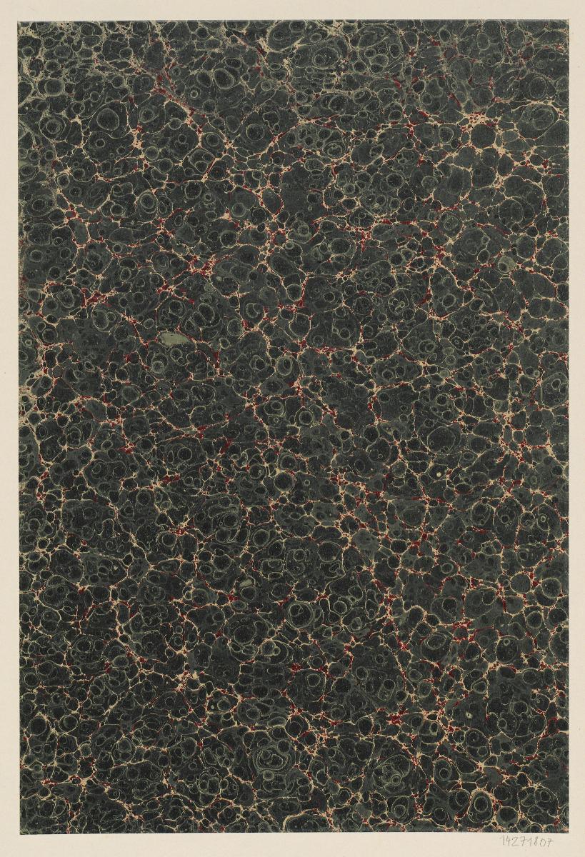 Ringadermarmorpapier