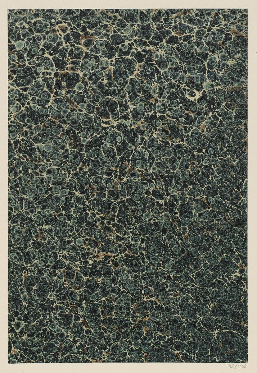 Ringadermarmorpapier