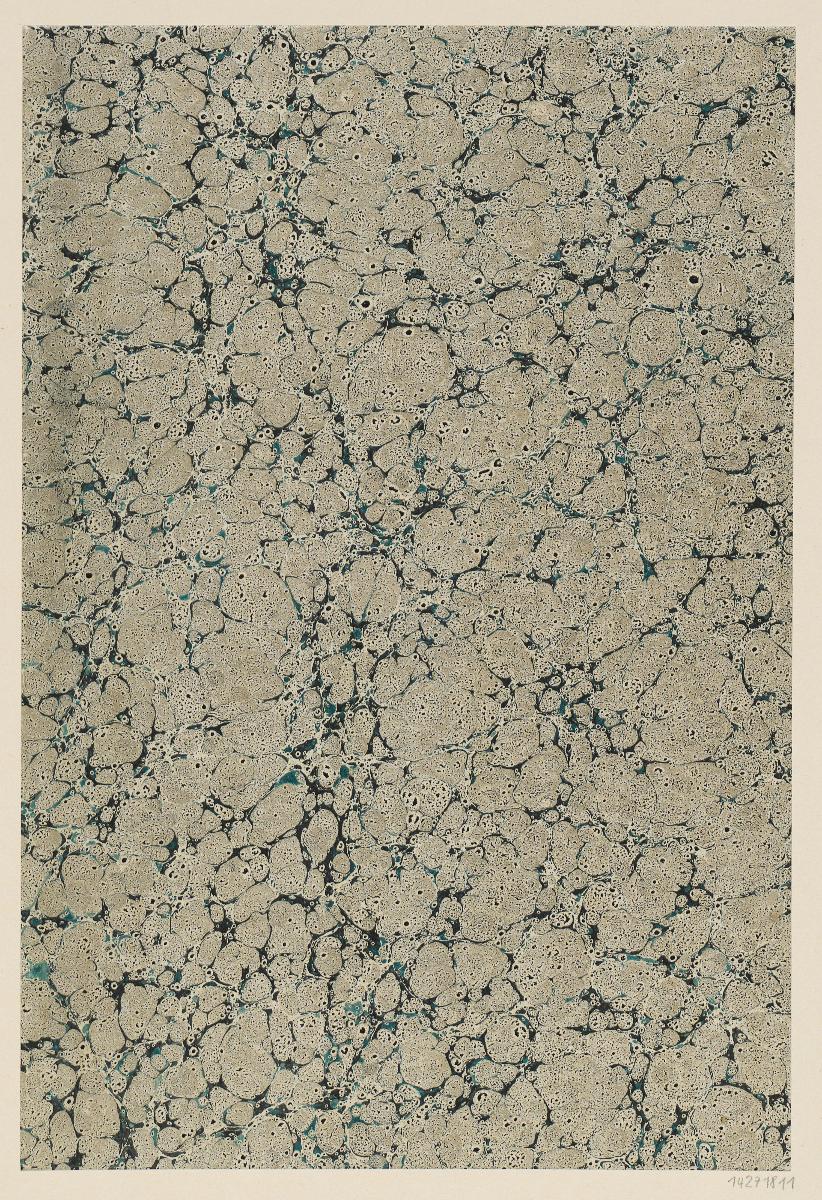 Schrotmarmorpapier