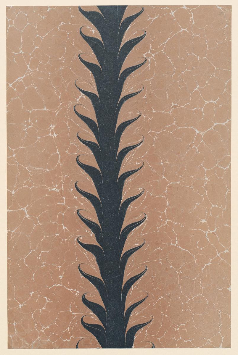 Marmorpapier ("Jugend-Marmor")