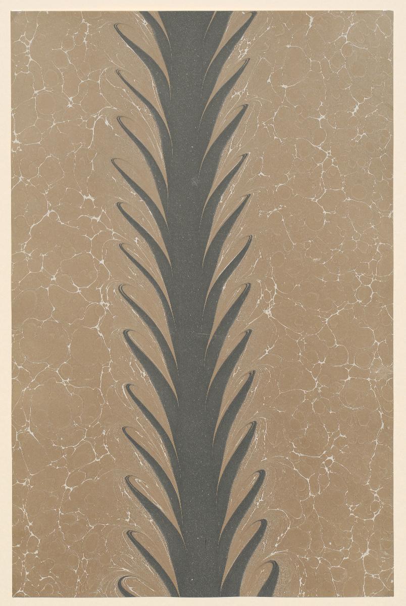 Marmorpapier ("Jugend-Marmor")