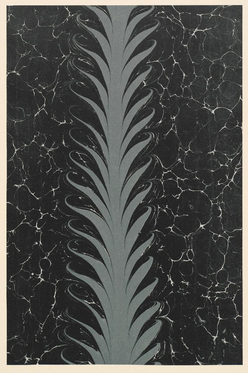 Marmorpapier ("Jugend-Marmor")