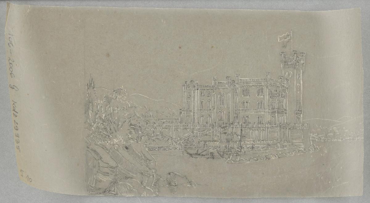 Schloss Miramare, Triest