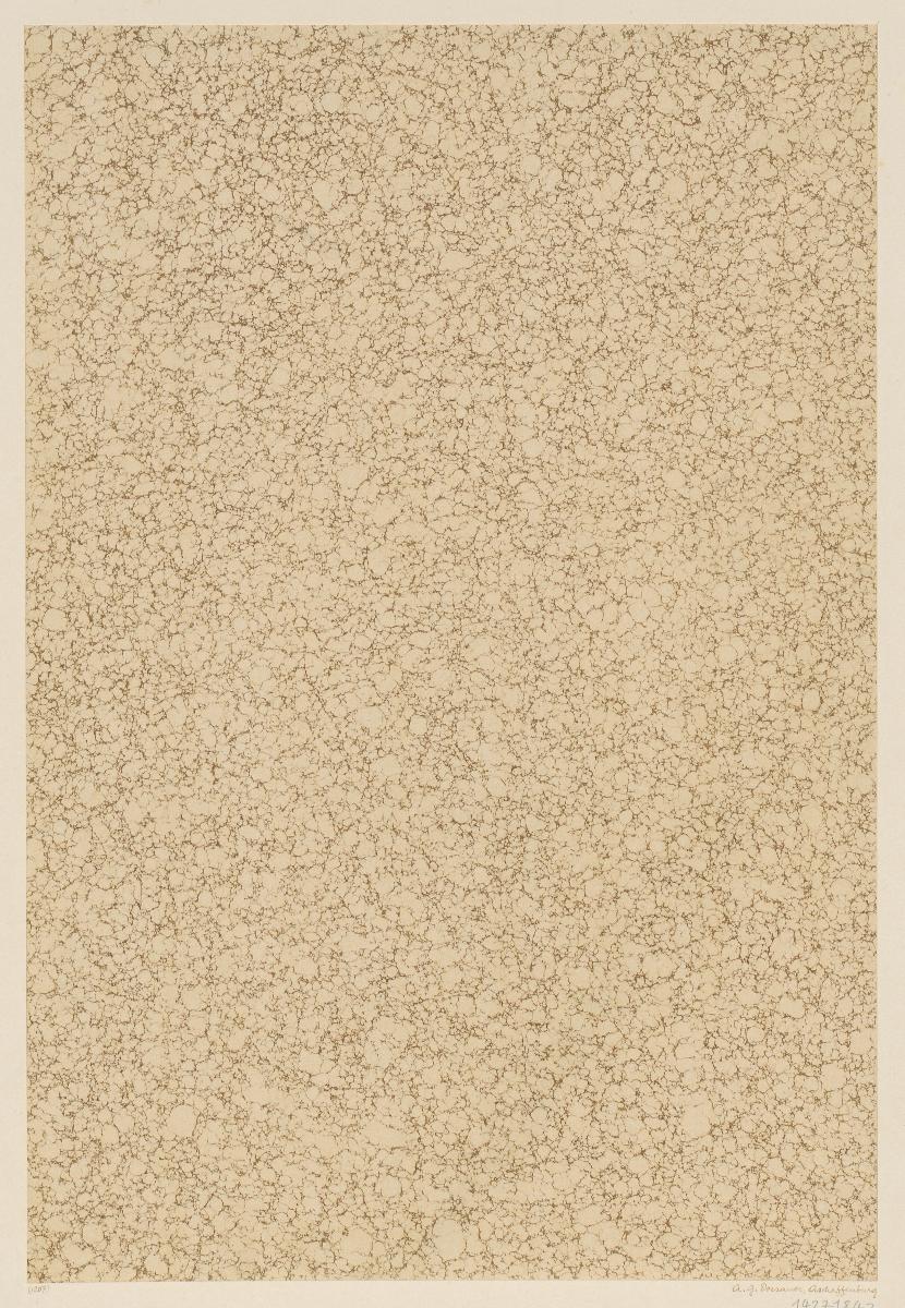 Haaradermarmorpapier (Französischer Ader-Marmor))