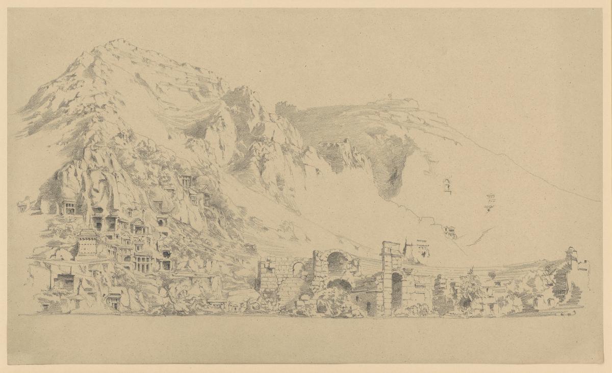 Nekropolis und Theater von Myra